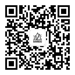 竹子互联网招聘微信公众号二维码